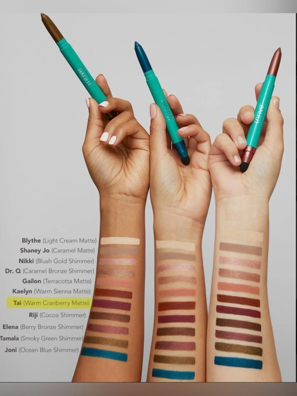 NIB~Thrive Infinity Waterproof Eyeshadow Stick~